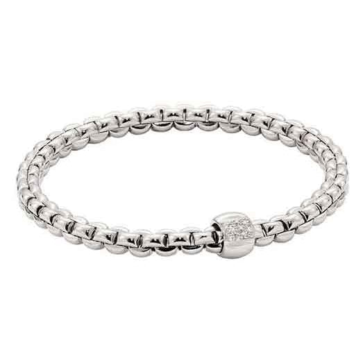 lavianojewelers - 18K White Gold Fope Bracelet | LaViano