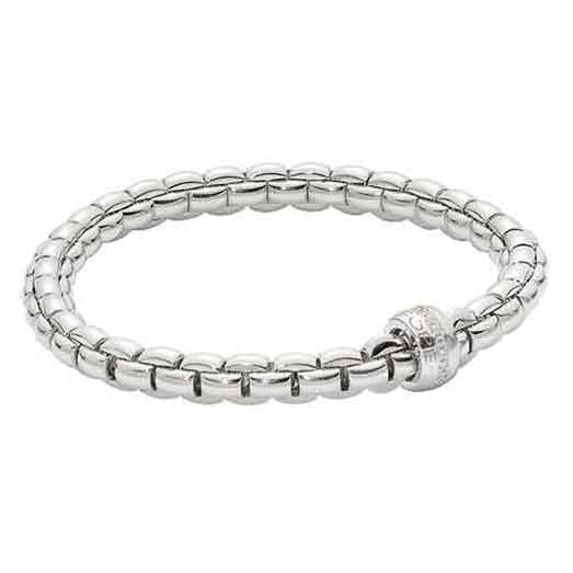 lavianojewelers - 18K White Gold Fope Bracelet | LaViano