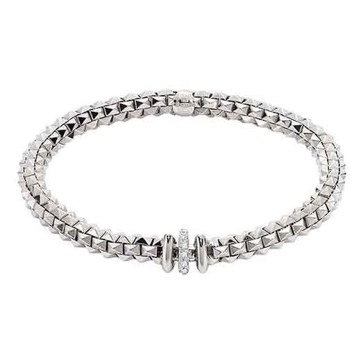 lavianojewelers - 18K White Gold Diamond FlexβIt Bracelet |