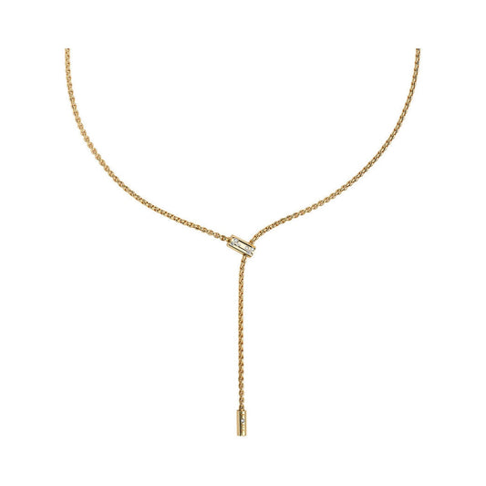 FOPE 18K Yellow Gold Diamond Aria Necklace