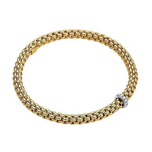 lavianojewelers - 18K Yellow Gold Diamond Flex’It Bracelet |