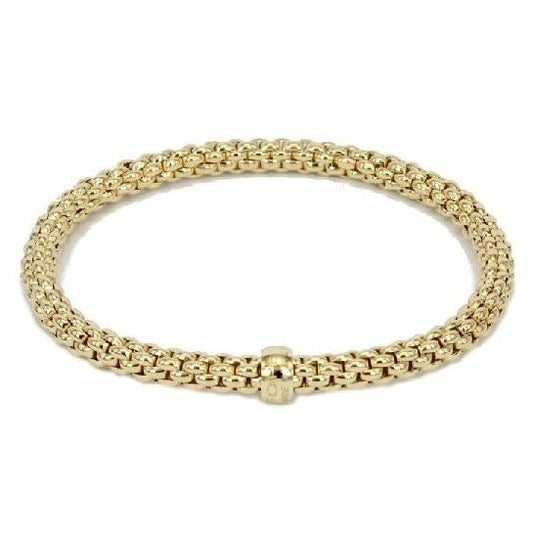 lavianojewelers - 18K Yellow Gold Flex Bracelet | LaViano