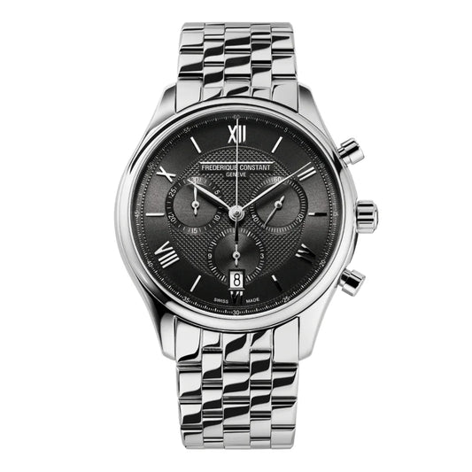 Frederique Constant Watches - CLASSICS QUARTZ CHRONOGRAPH
