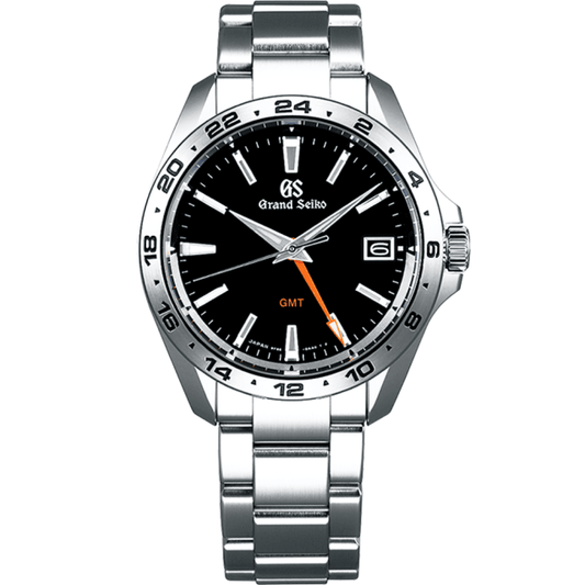 Grand Seiko Watches - 9F quartz GMT Caliber | LaViano Jewelers