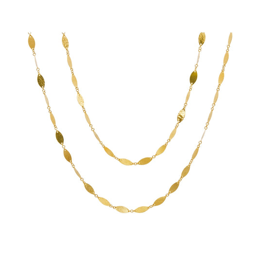 Gurhan Necklaces - 24K Yellow Gold Necklace | LaViano