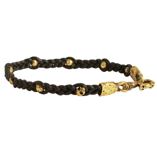 John Varvatos Bracelets - John Varvatos Brass Bracelet |