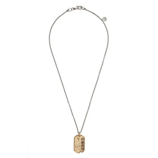 John Varvatos Necklaces - John Varvatos Brass Necklace |