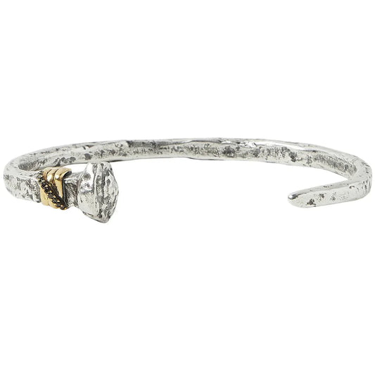 John Varvatos Bracelets - John Varvatos Sterling Silver and