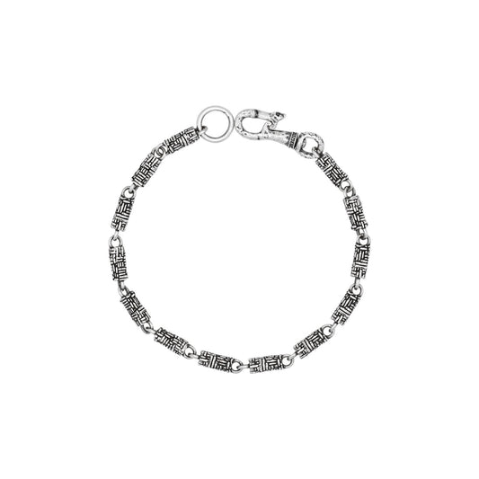 John Varvatos Bracelets - Sterling Silver Bracelet | LaViano