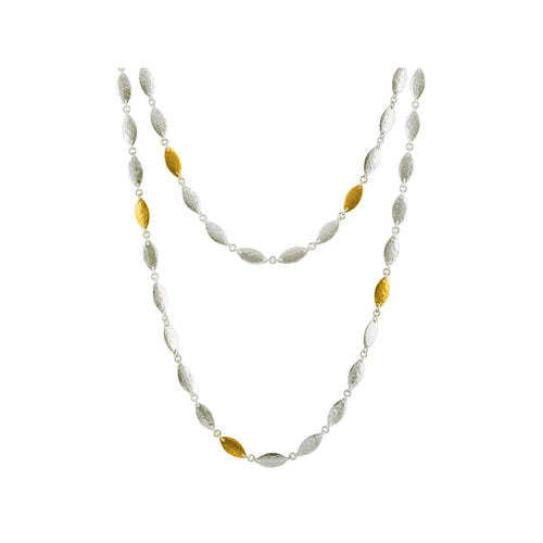 Gurhan Necklaces - Sterling Silver and 24K Yellow Gold 
