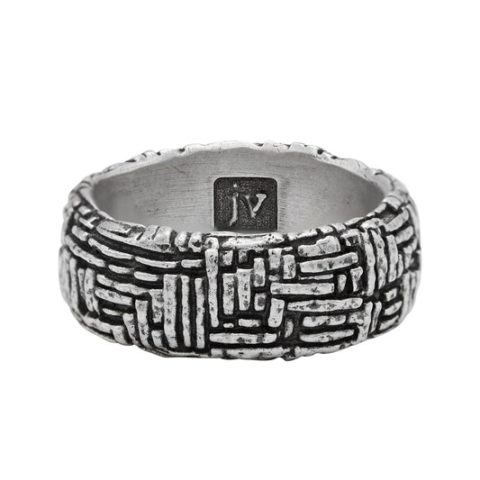 John Varvatos Rings - Sterling Silver Ring | LaViano