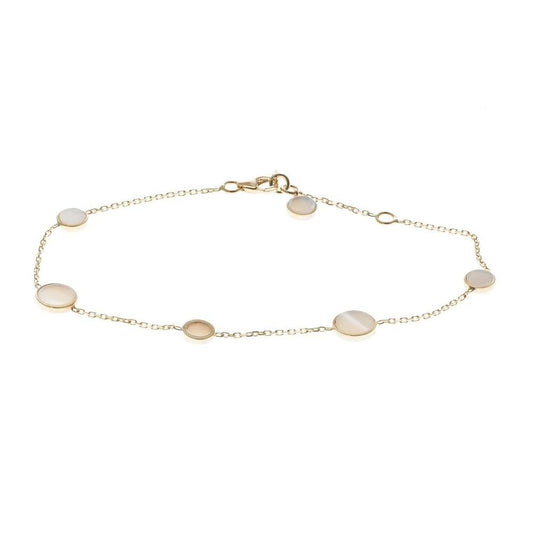Honora - Geodescent Station Chain Bracelet | LaViano