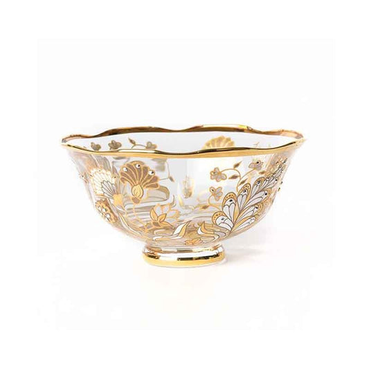 Jay Strongwater - Jessa Vine Floral Small Bowl | LaViano