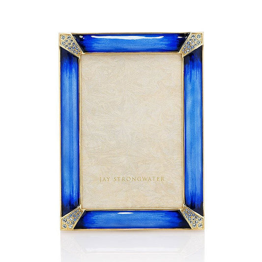 Jay Strongwater - Leonard Pave 4 x 6 Frame | LaViano