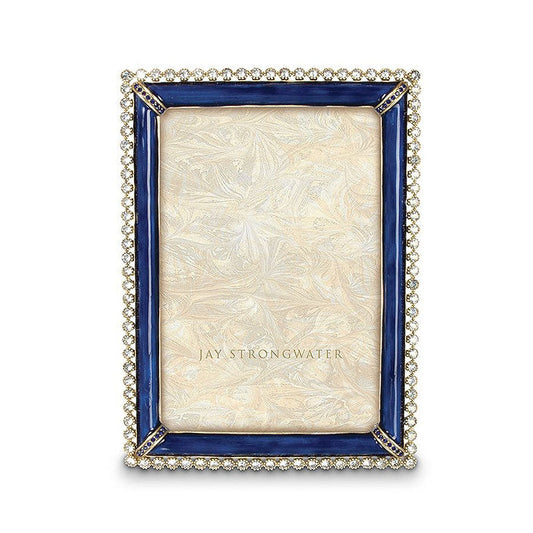 Jay Strongwater - Lorraine Stone Edge 4 x 6 Frame | LaViano