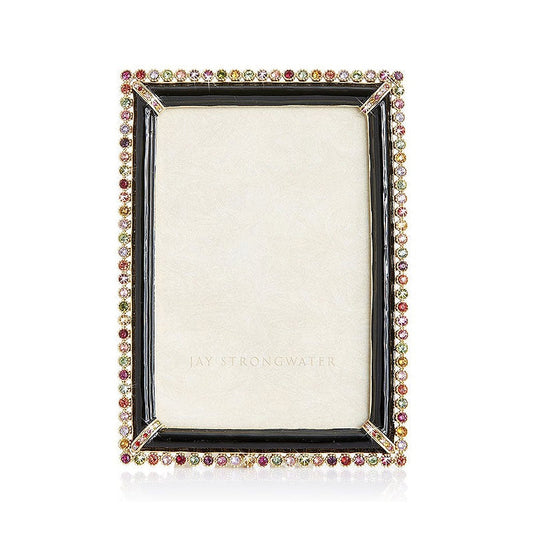 Jay Strongwater - Lorraine Stone Edge 4 x 6 Frame | LaViano