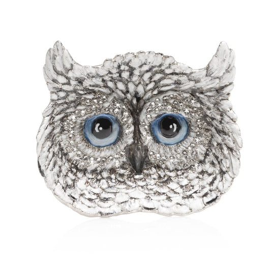 Jay Strongwater Trays - Owl Trinket Tray SDH6601-614 |