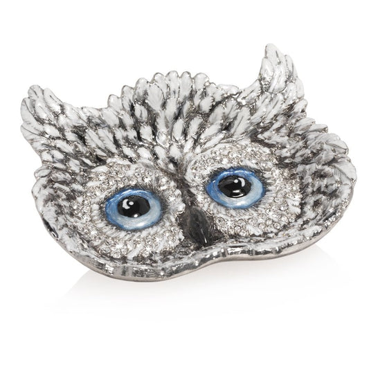 Jay Strongwater Trays - Owl Trinket Tray SDH6601-614 |
