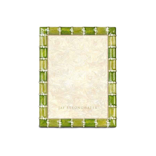 Jay Strongwater - Pierce Striped 5 x 7 Frame | LaViano