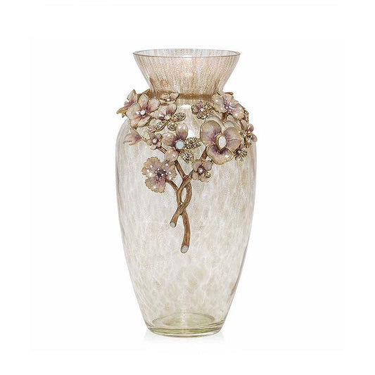 Jay Strongwater - Polly Boutquet Vase | LaViano Jewelers NJ