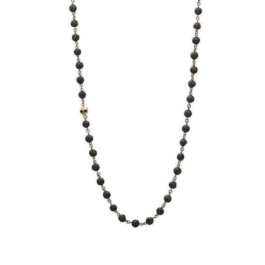 John Varvatos - Brass Lava Necklace | LaViano Jewelers NJ NY