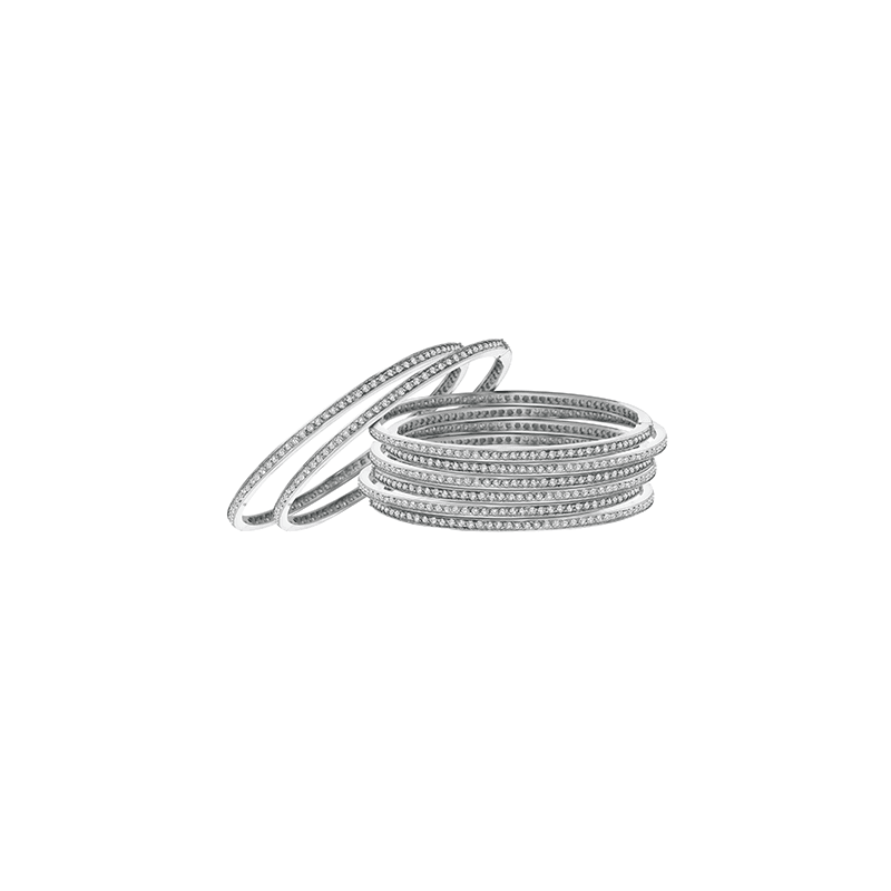 Eternity diamond bangle Clearance