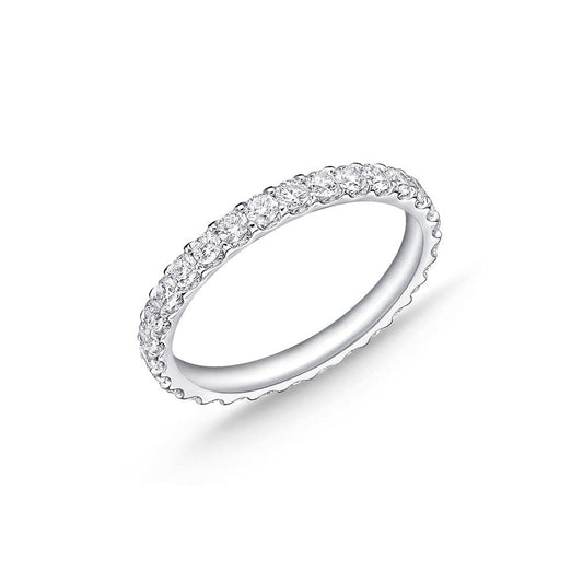 LaViano Platinum Diamond Women's Band
