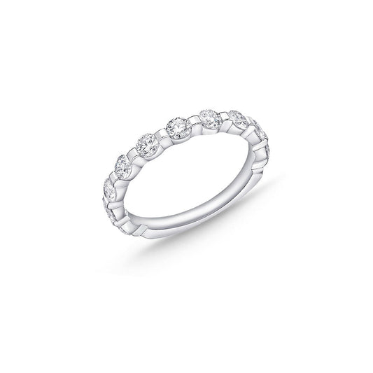 lavianojewelers - Platinum Diamond Wedding Band | LaViano