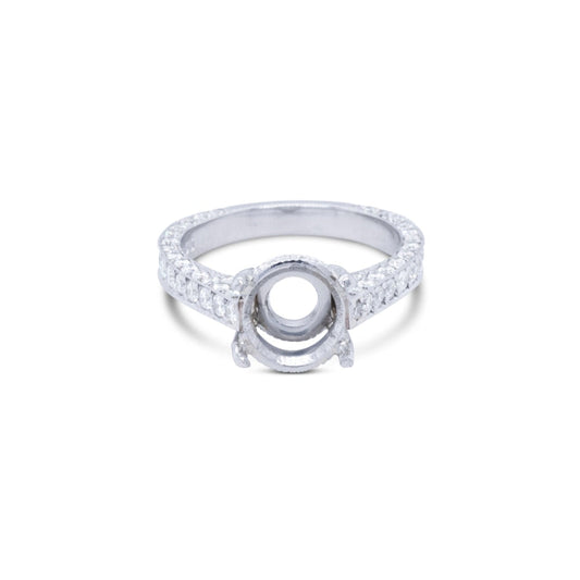 LaViano Jewelers Rings - 1.08cts Platinum Diamond Semi