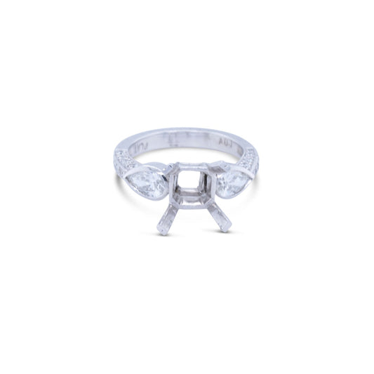 LaViano Jewelers Rings - 1.19cts Platinum and Diamond Semi