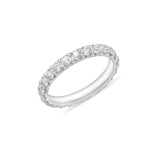 LaViano Platinum Diamond Women's Band