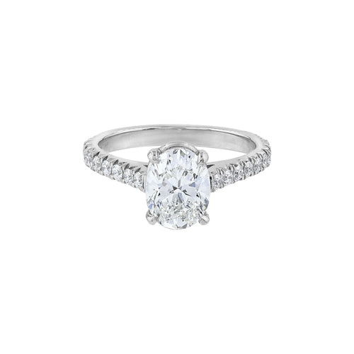 LaViano Jewelers Engagement Rings - 1.56 Carat Oval Diamond