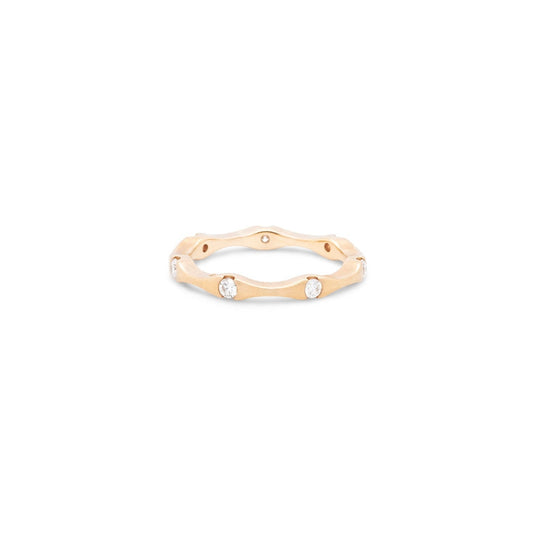LaViano Jewelers 14K Rose Gold Diamond Ring