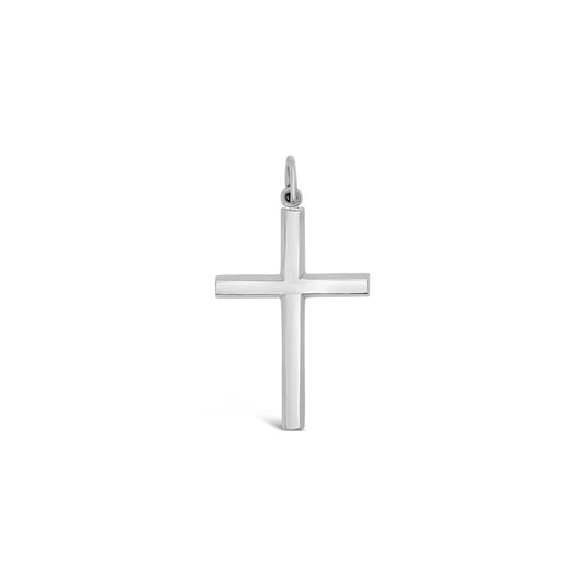 LaViano Jewelers Charms - 14K White Gold Cross | LaViano