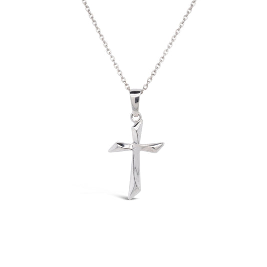 LaViano Jewelers - 14K White Gold Cross | LaViano Jewelers