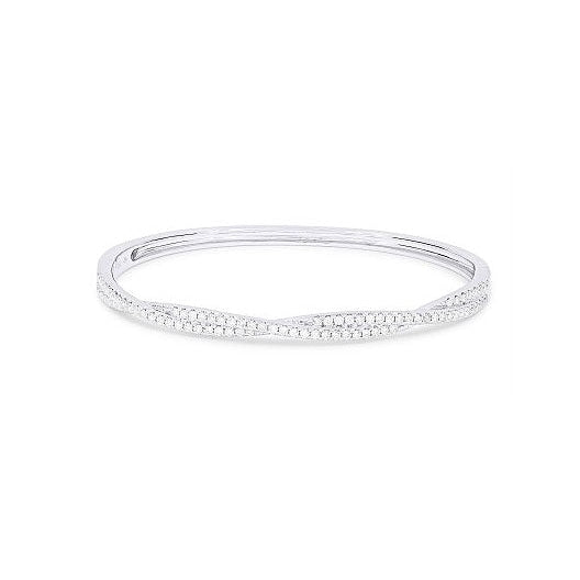 lavianojewelers - 14K White Gold Diamond Bracelet | LaViano