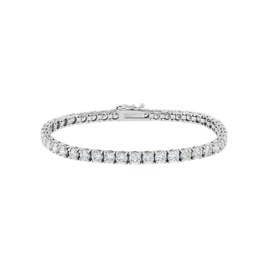 LaViano Jewelers Bracelets - 14K White Gold Diamond Bracelet