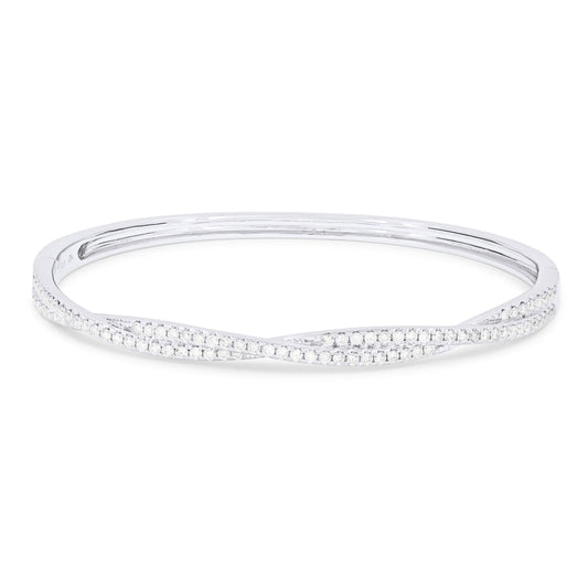 LaViano Jewelers Bracelets - 14K White Gold Diamond Bracelet