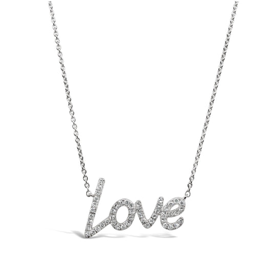 LaViano Jewelers Necklaces - 14K White Gold Diamond Necklace