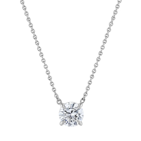 LaViano Jewelers Necklaces - 14K White Gold Diamond Necklace