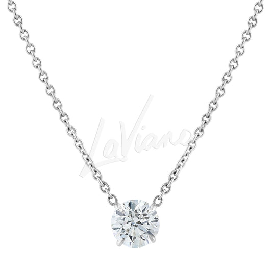 LaViano Jewelers Necklaces - 14K White Gold Diamond Necklace