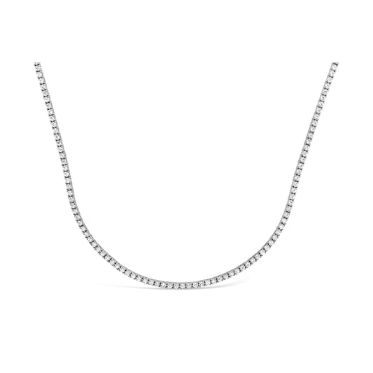 LaViano Jewelers Necklaces - 14K White Gold Diamond Necklace
