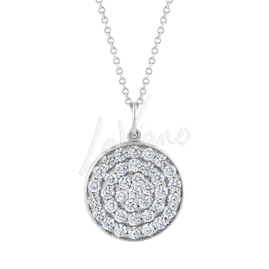 LaViano Jewelers Necklaces - 14K White Gold Diamond Necklace