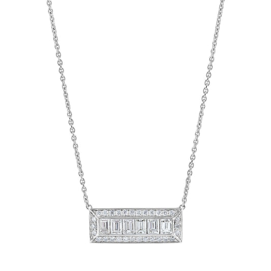 LaViano Jewelers Necklaces - 14K White Gold Diamond Necklace