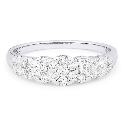 LaViano Jewelers Rings - 14K White Gold Diamond Ring |