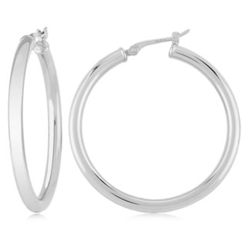 LaViano Jewelers Earrings - 14K White Gold Earrings |