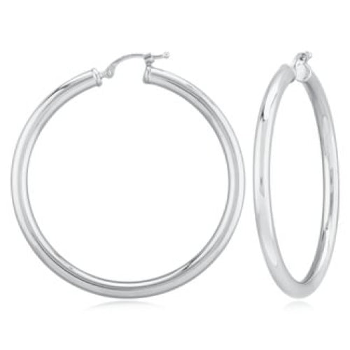 LaViano Jewelers Earrings - 14K White Gold Earrings |