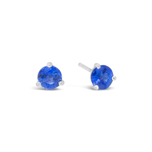 LaViano Jewelers 14K White Gold Sapphire Earrings