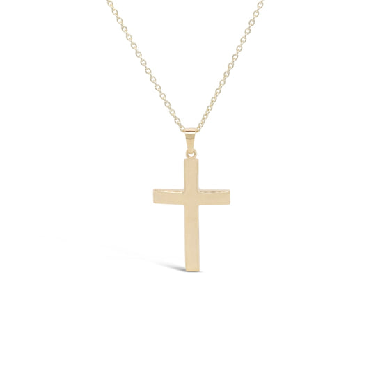 LaViano Jewelers Necklaces - 14K Yellow Gold Cross | LaViano