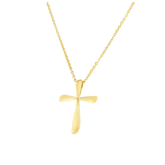 LaViano Jewelers Necklaces - 14K Yellow Gold Cross | LaViano